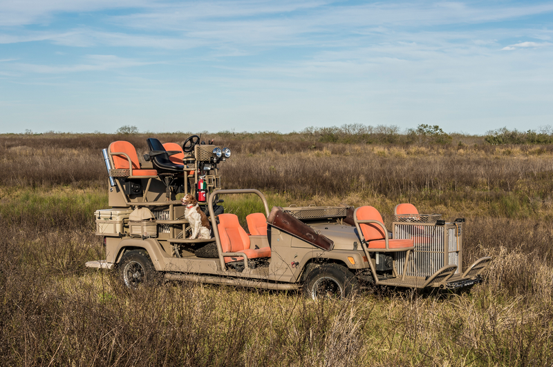 Illustration for article titled These Are The Insane Trucks Texans Use To Hunt Birds